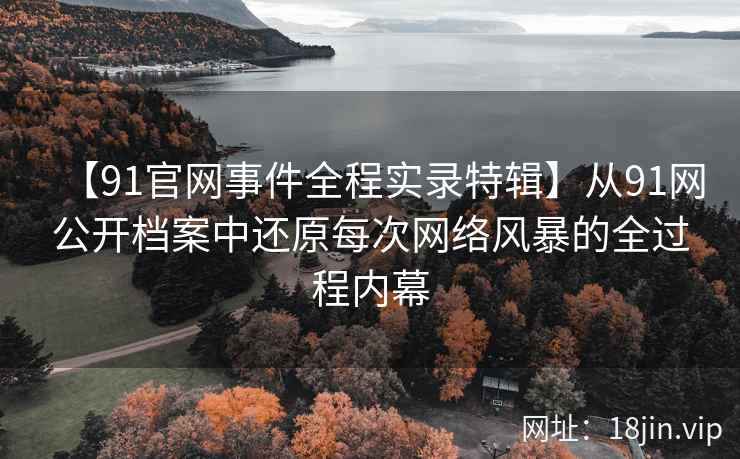 【91官网事件全程实录特辑】从91网公开档案中还原每次网络风暴的全过程内幕