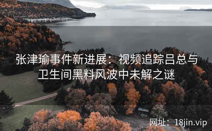 张津瑜事件新进展：视频追踪吕总与卫生间黑料风波中未解之谜